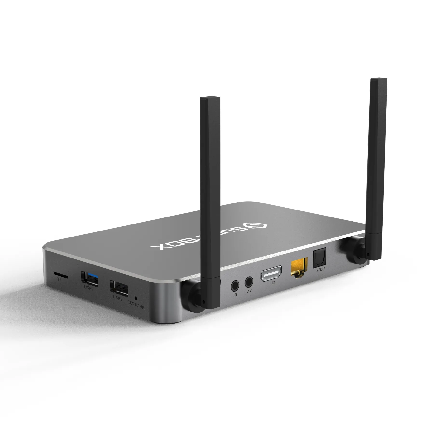 SuperBox S6 ULTRA Android TV Box WiFi 6 4GB 128GB