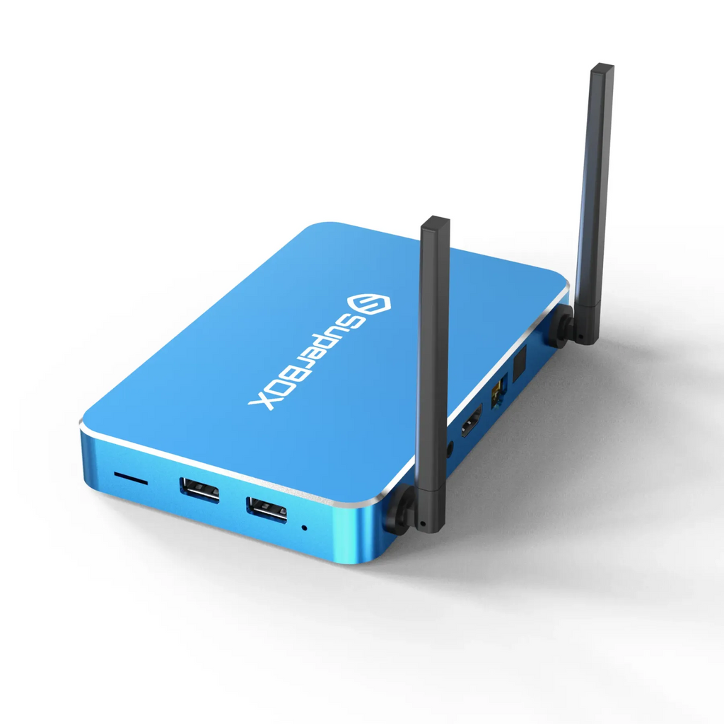 SuperBox S6 MAX Android TV Box WiFi 6 4GB 64GB